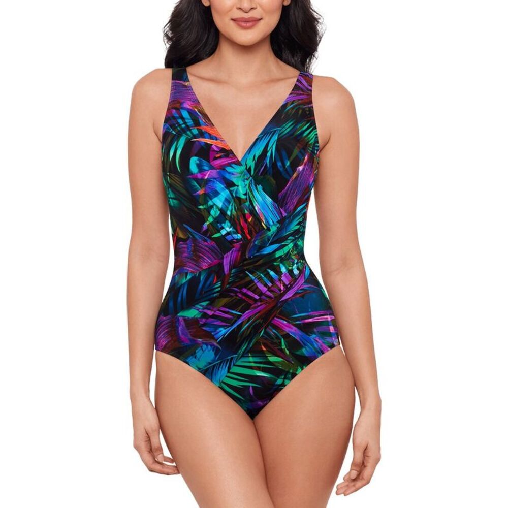 Miraclesuit Womens  Palma Paradiso Oceanus One-Piece